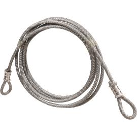 Slotkabel PVC twee ogen 8-10mm 5000mm product photo