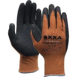 Werkhandschoenen Oxxa Maxx-Grip zwart/bruin Mt L product photo