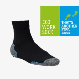 Werksokken enkel Cool LA 1 eco zwart Mt 39-42 product photo