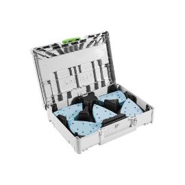 Festool schuurpapier set Granat driehoek 100x150mm korrel 20 x K60/K80/K120/K180/K220 1 stuk 578195 product photo