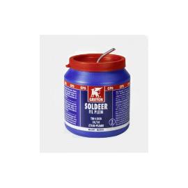 Draadsoldeer 50/50 massief 3mm (rol 1kg) product photo