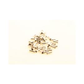 Adereindhuls geisoleerd blank 2.50qmm penlengte 8mm zak=500 product photo