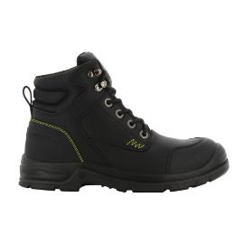 Safety jogger veiligheidsschoenen Worker S3 Hoog zwart maat 42 product photo