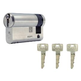 Noxxa Basic profielcilinder - SKG** - enkel 10/40 - inclusief 3 sleutels product photo