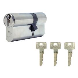 Noxxa Basic profielcilinder - SKG** - dubbel 30/40 - inclusief 3 sleutels product photo