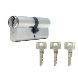 Noxxa Basic profielcilinder - SKG** - dubbel 45/85 modulair - inclusief 3 sleutels product photo