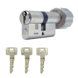 Noxxa Basic knopcilinder - SKG** - dubbel S30/30K - inclusief 3 sleutels product photo