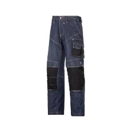Werkspijkerbroek 3355 denim/zwart maat 52 product photo