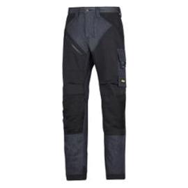 Werkspijkerbroek RuffWork 6305 denim/zwart maat 56 product photo