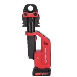 Rothenberger accu-Persmachine 18.0V 1x2.0Ah set TH16-20-26 Romax Compact III product photo