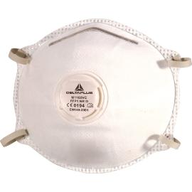 Delta Plus stofmasker FFP1 NR met ventiel M1100V doos 10 stuks product photo