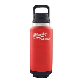 Thermosfles met deksel 1065 ml rood PACKOUT product photo
