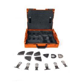 Multitool accessoires set Fein Starlock in L-boxx 34 dlg product photo