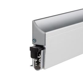 Elegance cassette 1000mm aluminium voor Ellen valdorpels Opbouwcassette tbv Soundproof en Uniproo product photo