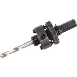 Toloxx gatzaaghouder 32-210 mm draadaansluiting met penverankering-veer met 11 mm zeskantopname product photo