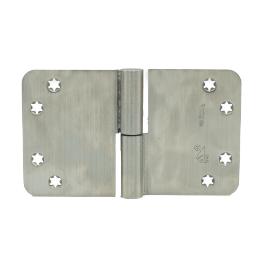 Noxxa kogelstiftpaumelle SKG3 zonder dievenklauw - staal gegalvaniseerd - 89x150x3mm - ronde hoek - gelaste knoop - gezet - DIN links product photo