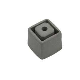 Vervangingsvoet rubbergrijs vierkant voor Noxxa deurvastzetter 60/90/120mm Vervangingsvoet rubbergrijs vierkant voor Noxxa deurvastzetter 60/90/120mm product photo