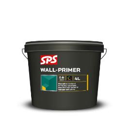 Muurverf wall-primer binnen/buiten 4l Wit product photo