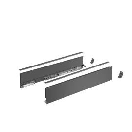 Ladezijwand AvanTech YOU antraciet set 101/500mm product photo