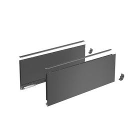 Ladezijwand AvanTech YOU antraciet set 187/500mm product photo