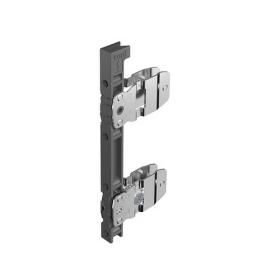 Frontbevestiging zijwand schroefbevestiging 187 / 251 mm hoog product photo