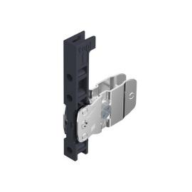 Frontbevestiging zijwand schroefbevestiging 139 mm hoog product photo