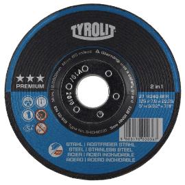 Afbraamschijf voor staal/RVS 178x7x22.2 product photo