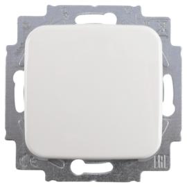 ABB Busch-Jaeger basisunit schakelaar inbouw wissel polar wit basiselement serie Reflex Si Ral 9010 duurzaam doosje product photo