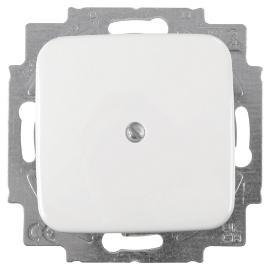 ABB Busch-Jaeger basisunit inbouw blindplaat polar wit serie Reflex Si Ral 9010 duurzaam doosje product photo