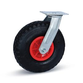 Zwenkwiel luchtband - Plastic velg 125kg 260mm product photo