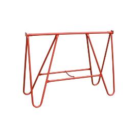 Kelfort klapschraag metaal rood gelakt 123x110cm product photo