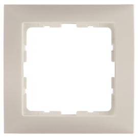 Hager Berker afdekraam inbouw 1 voudig polarwit glanzend serie S1 Ral 9010 in duurzame verpakking product photo