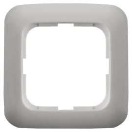 ABB Busch-Jaeger afdekraam inbouw 1 voudig alpin wit serie Reflex Si Ral 9010 Duurzaam Verpakking product photo