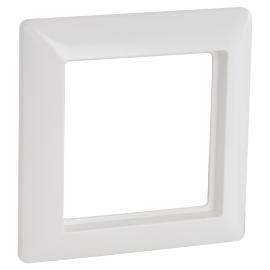 Jung afdekraam inbouw 1 voudig alpine wit serie AS500 Ral 9016 in duurzame verpakking product photo