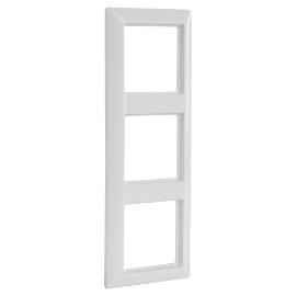 Jung afdekraam inbouw 3 voudig alpine wit serie AS500 Ral 9016 in duurzame verpakking product photo