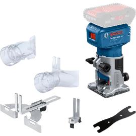 Bosch accu-kantenfrees 6-8mm 18.0V body GLF 18V-8 product photo