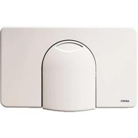 Bedieningspaneel wit kunststof 1 knops v/closet/urinoir Serie 2100 8050420600 product photo