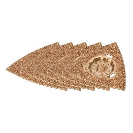 Slijpdriehoek Hardmetaal korrel 30-40 80mm SL40-5st product photo