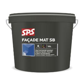 Gevelverf façade mat sb binnen/buiten 10l Wit basis p product photo