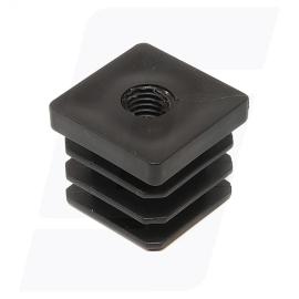 Inslagdop zamac 25x25mm voor stelvoet m10 product photo