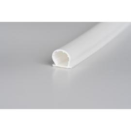 Tochtstrip zelfklevend model O univ. wit kier 2-7mm 6m Ellenflex Univ product photo