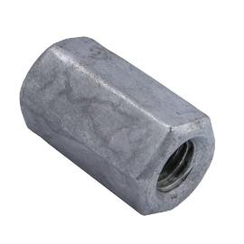 Verbindingsmoer zeskant thermisch verz. overmaats DIN 6334 M product photo