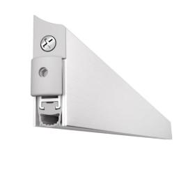 Noxxa opbouw valdorpel wit met siliconen afdichting - lengte 1030mm - brand- en geluidswerend product photo