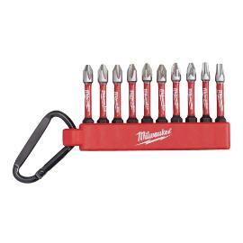 Milwaukee bitset 15-delig Ph-Pz-Tx Impact duty Shockwave product photo