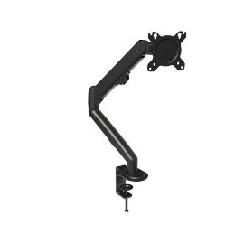 Monitorhouder enkel met klemmontage op het bureaublad product photo