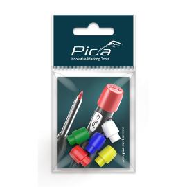 Pica Dry 55801 Gekleurde doppen (5 stuks) PI55801 product photo