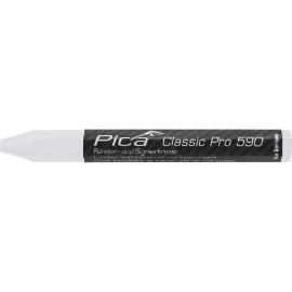 Pica Classic 590/52 markeerkrijt PRO wit - 12 krijtjes PI59052 product photo