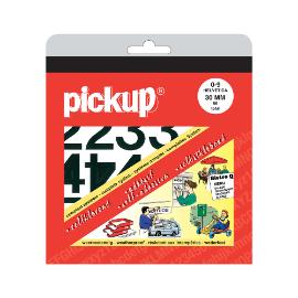 Cijferboek Helvetica zwart 30 mm 96 cijfers en symbolen product photo