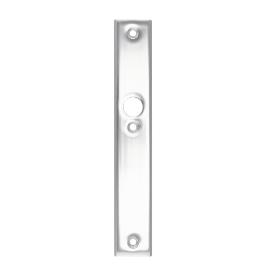 Noxxa binnenschild smal rechthoekig F1 - 250x40mm - blind product photo