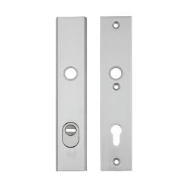 Noxxa veiligheidsschilden rechthoekig F1 - 250x50mm PC92 DD. 60-70mm - met kerntrekbeveiliging SKG*** product photo